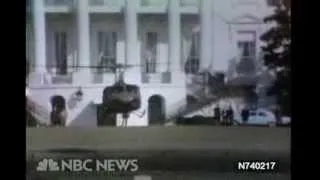 The White House Helicopter Incident - www.NBCUniversalArchives.com