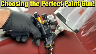 How to Choose the Perfect Spray Gun to Paint a Car