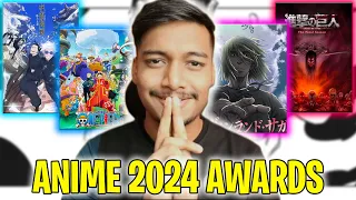 Voting My Favorite Anime (One Piece, JJK, AOT) | Crunchyroll Anime Awards 2024 @BBFisLive