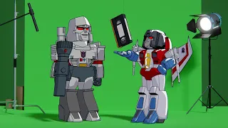 Transformers: Starscream OVA Behind The Scenes