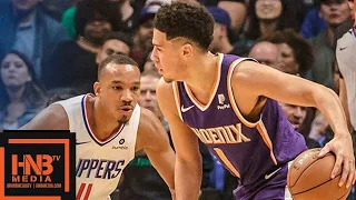 Phoenix Suns vs LA Clippers Full Game Highlights | 11.28.2018, NBA Season