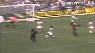 Serie A 1991-1992, day 01 Genoa - Cremonese 2-0 (Bortolazzi, Aguilera)