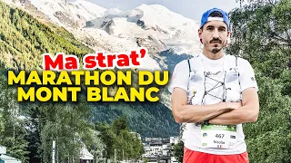 Stratégie Marathon du Mont Blanc (et un podium en course de préparation🥈)