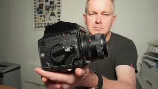 Mamiya M645 M645J and M645 1000S camera walkthrough and buyers' checks