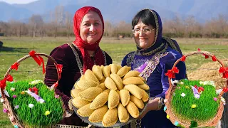 The Traditional National Holiday of NOVRUZ! A Lot of Delicious Sweets!