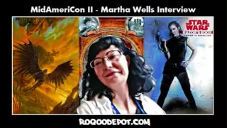 MidAmeriCon II - Martha Wells Interview
