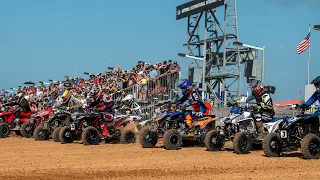 2023 Daytona ATV Supercross - Pro Sport Class Highlights