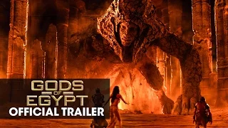 Gods of Egypt (2016 Movie - Gerard Butler) Official Trailer – “The Journey Begins”