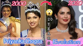 Priyanka Chopra Evolution (2000-2020) | Priyanka Chopra Transformation | Priyanka Then and Now