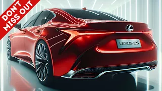 All-New 2025 LEXUS ES Unveiled - The Next Level !!!