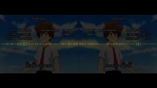 Katekyo Hitman Reborn! Opening 1 - Drawing Days v2 (TV size)