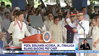 Police Gen. Benjamin Acorda, Jr., itinalaga bilang bagong PNP Chief | BT