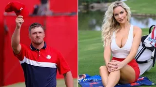 Paige Spiranac praises Bryson DeChambeau's 'power move' during USA Ryder Cup win