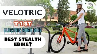 Velotric T1 ST eBike Review ($999 Lightweight & Stealthy)