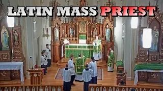 LATIN MASS PRIEST: St. Mary of Pine Bluff - June 23, 2019