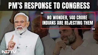 PM Modi's Scathing Tweet On Congress After 600 Lawyers Write To Chief Justice