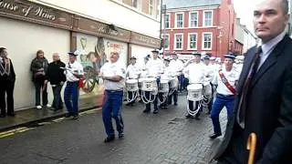 County Flute Band Londonderry 2011