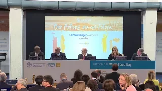 World Food Day 2018 ceremony- "Our actions are our future: a Zero Hunger world by 2030 is possible"