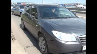 2 06 2015 17 летний водитель уходя от погони сбил пешехода Ижевск