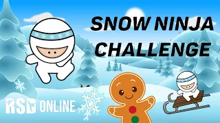 Snow Ninja Challenge - Virtual Winter Workout (Get Active Games)
