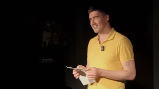 Актёр Константин Кибардин читает текст Егора Саксина "Люк"
