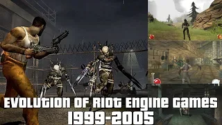 Evolution of RIOT Engine Games 1999-2005