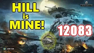 World of Tanks - STRV 103B - 12K Damage 9 Kills - HILL is MINE!