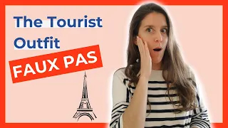 How to avoid looking like a tourist in Europe || How to dress in Paris France