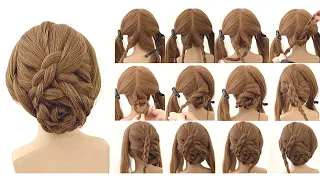 【Updos】長髮女孩看過來～Updo Hairstyle for Long Hair！