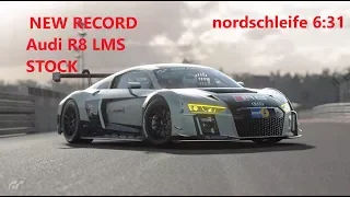 NEW RECORD Audi R8 LMS Nordschleife 6:31