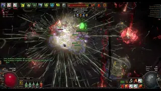 Dex stack tornado shot deadeye with uber Sirus (POE 3.18)