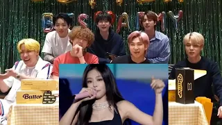BTS reacting to Blackpink - See u later