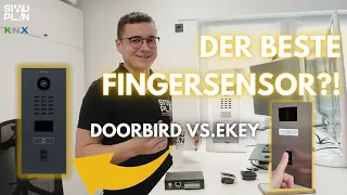 Der beste und schnellste Fingersensor ? Neue DoorBird D2101FV Fingerprint 50. KNX Smarthome I Nuki I