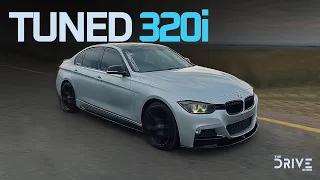 How I built My Tuned F30 320i Daily