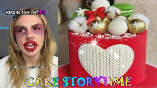 🍓 Text To Speech 🍓 ASMR Cake Storytime || @Bailey Spinn || POVs Tiktok Compilations 2023 # 19