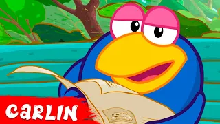 KikoRiki 2D | Best episodes with Carlin | Cartoon for Kids