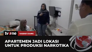 Apartemen Tempat Produksi Sabu Cair di Batam Digerebek Polisi | Kabar Siang tvOne