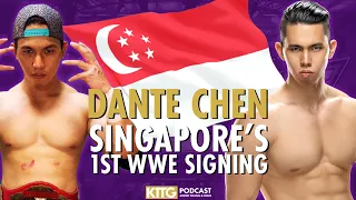 The Story Of Dante Chen: Singapore's First Ever WWE NXT Signing