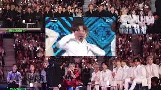 191204 Idols(Monsta X, Itzy, Ateez, wayV, Oneus, Heize, txt) reaction to SEVENTEEN(세븐틴) HIT