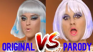 KATY PERRY - DARK HORSE VS BART BAKER - DARK HORSE PARODY (ORIGINAL VS PARAODY)