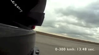 Venom GT 0-370 KMH Acceleration Testing