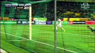 Aleksandr Samedov's goal (90+5'). FC Krasnodar vs Lokomotiv | RPL 2013/14