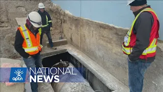 What’s the suspected culprit of Iqaluit’s water issues? | APTN News