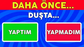 En Derin Sırları ve Deneyimleri Açığa Çıkaran YAPTIM - YAPMADIM Challenge 🥵