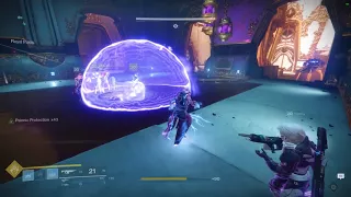 Best Defense Is Not Always Best [Destiny 2]