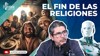 EL ADIÓS A DIOS: LA INTELIGENCIA ARTIFICIAL PONDRÁ FIN A LAS RELIGIONES (EL RECETARIO)