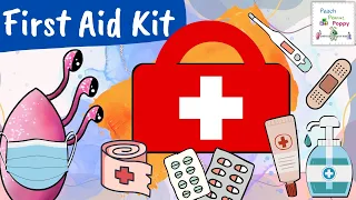 First Aid Box for kids | Essential Items in a First Aid box | First Aid Kit | Emergency Medical Kit