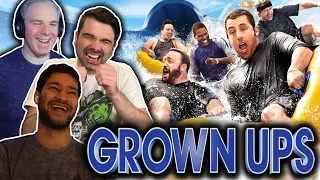 WE COULDN'T STOP LAUGHING AT GROWN UPS! Grown Ups Movie Reaction! ARROW SCENE IS HILARIOUS