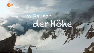 Im Rausch der Höhe - Zu Fuß über die Alpen (ZDF Doku)