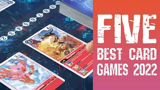 Top 5 TCG Alternatives to Magic the Gathering
